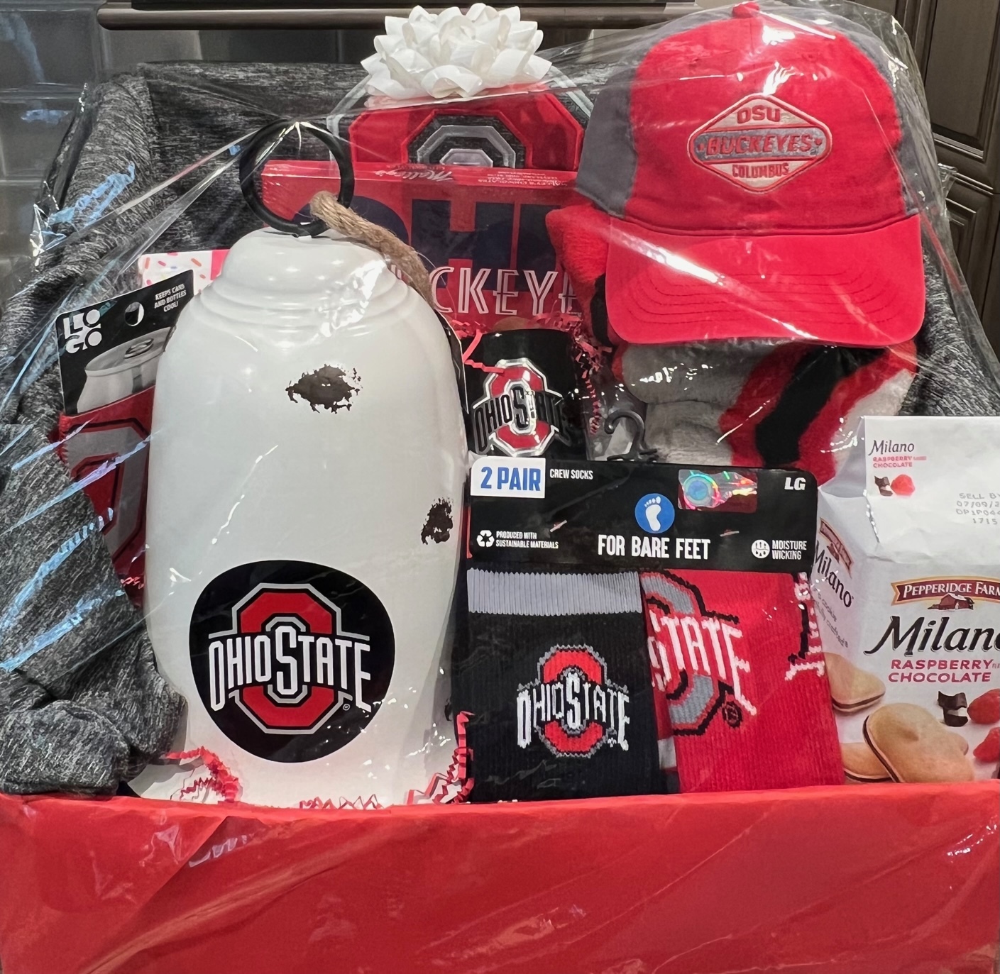 OHIO! THE OHIO STATE UNIVERSITY FOOTBALL TICKETS AND OSU GIFT BASKET